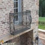 Balustrada balcon fier forjat pret (57)